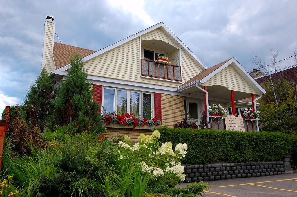 La Maison Dufour & Bouchard Bed & Breakfast ลามัลแบ ภายนอก รูปภาพ